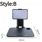 Car back seat computer desk