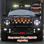 Car bonnet LED lights for Chery Jetour T2