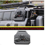 Rear side window armor expansion for Chery JETOUR T2