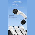 Electric Vehicle V2L Discharge   Adapter Type2