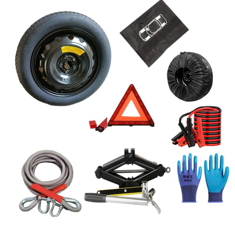 Car spare tires & rescue accessories