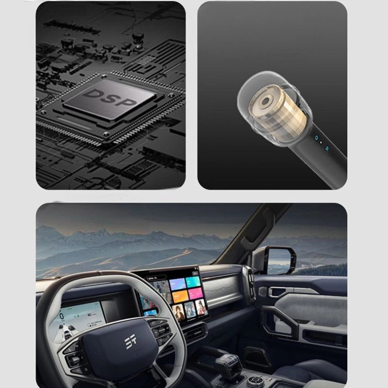 Chery Jetour T2 Car Karaoke Microphone£¨2 Pc