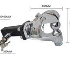 Car Rear Trailer Bar Conversion Assembly & Trailer Hitch