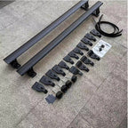 Car luggage rack crossbar