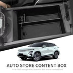 Car armrest storage box & lower centre storage box for Chery OMODA