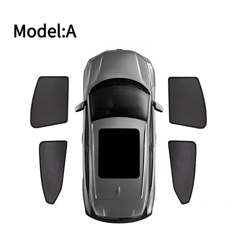 Car Full Magnetic Sunshade for Chery Jetour X70 Plus