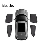 Car Full Magnetic Sunshade for Chery Jetour Omoda