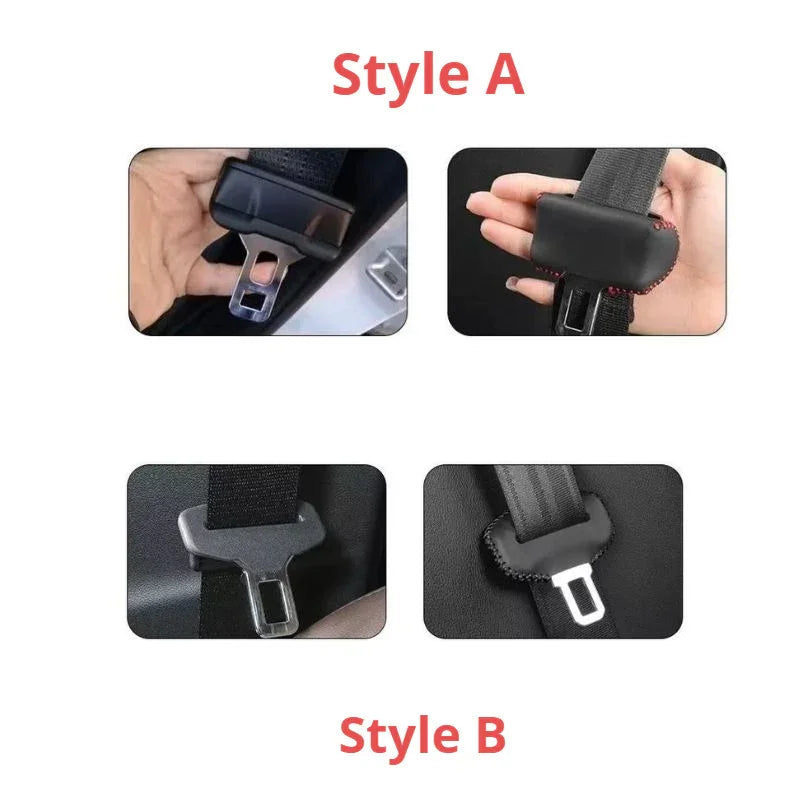 Seat Belt Lock Mount Protective Cover