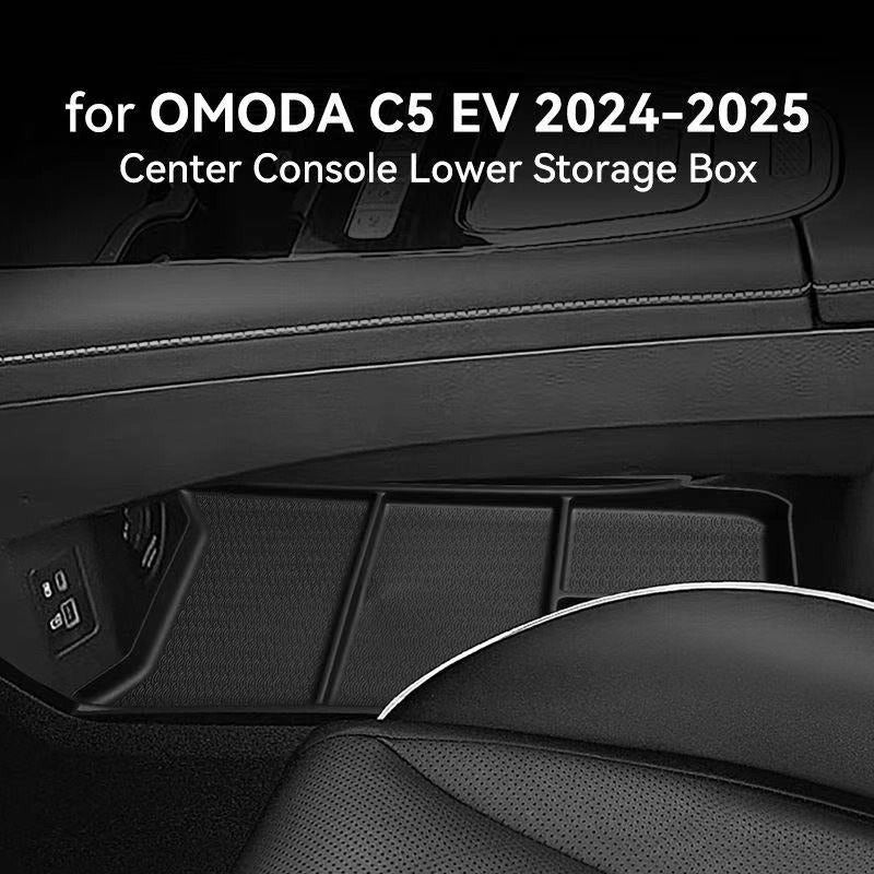 Car armrest storage box & lower centre storage box for Chery OMODA