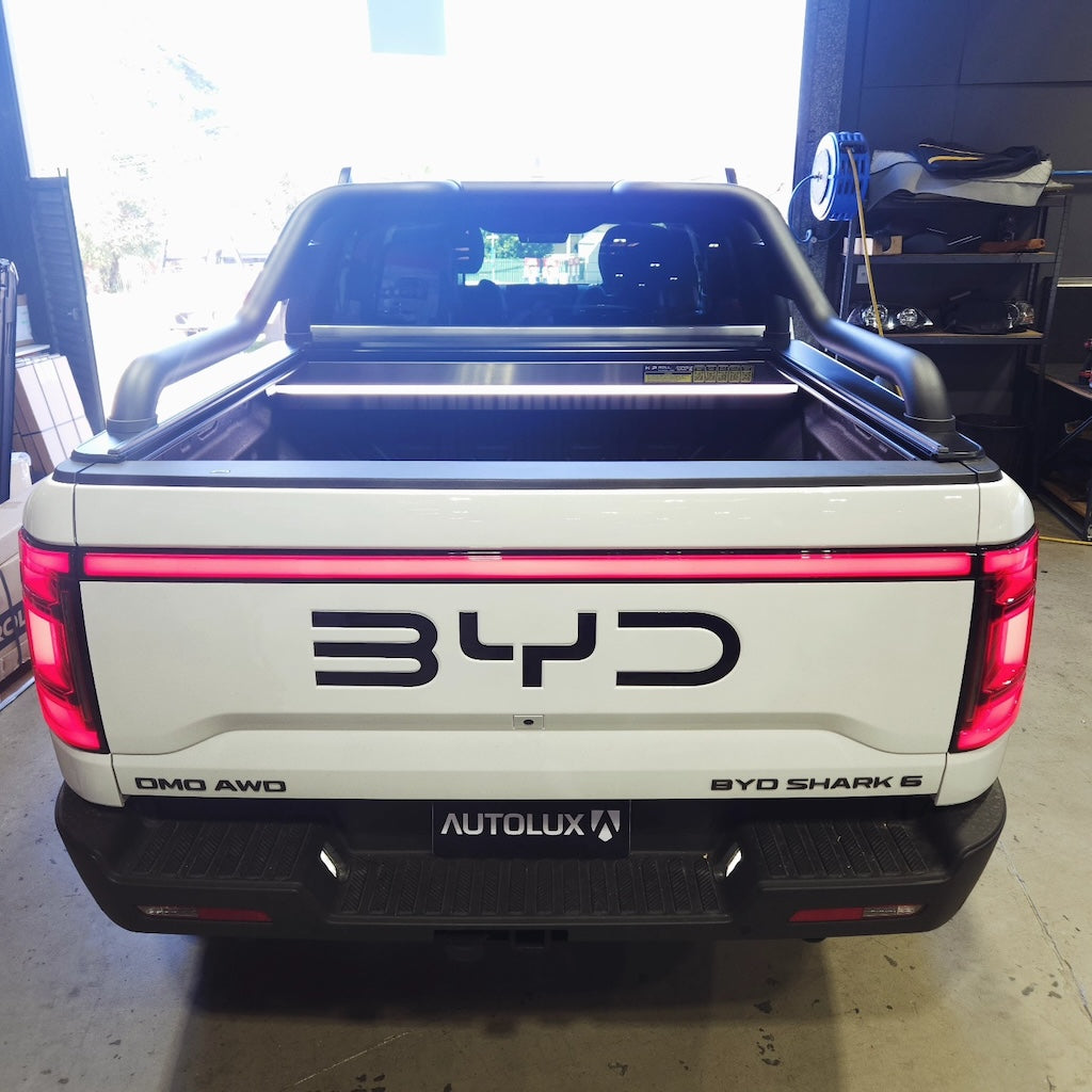 BYD Shark 6 Rear Badge