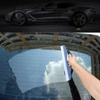 Car wash sponges, squeegees, and towels