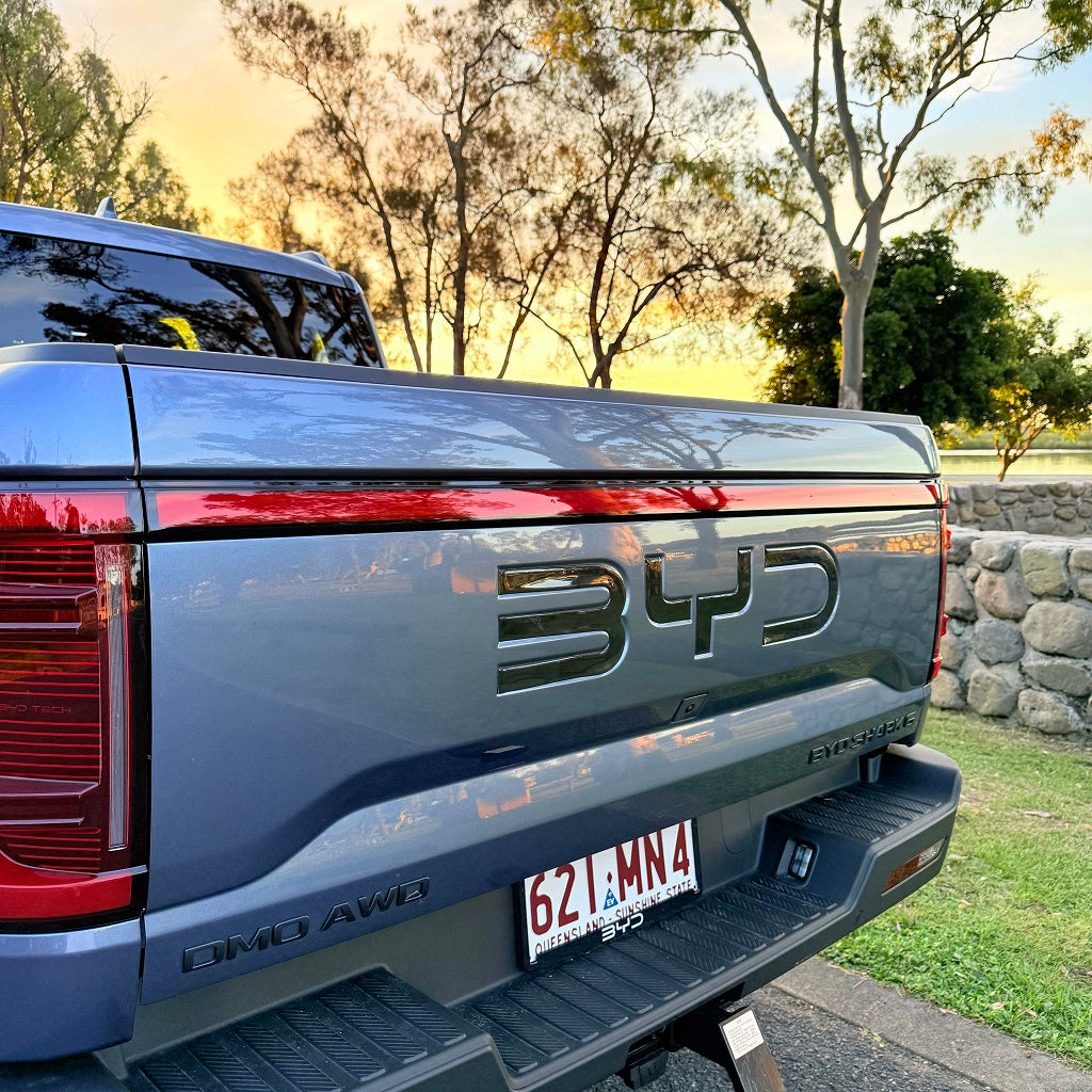 BYD Shark 6 Rear Badge