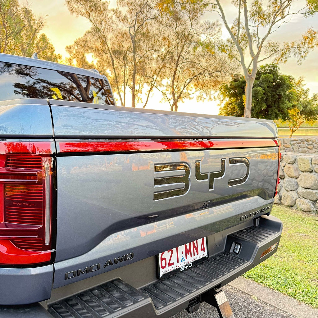 BYD Shark 6 Rear Badge