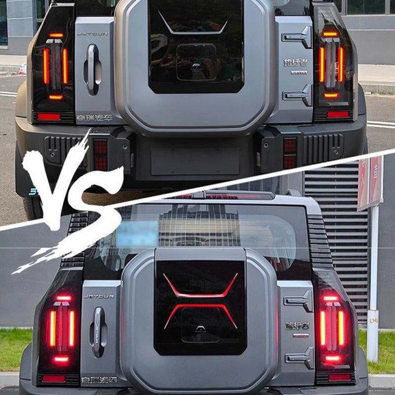 Car Trunk Sticker For Chery Jetour T2