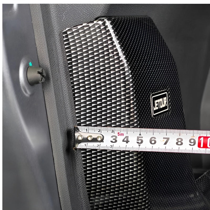 Protezione antiurto in fibra di carbonio per Chery Jetour T2