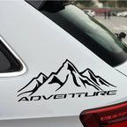 Eye-Catching Car Sticker
