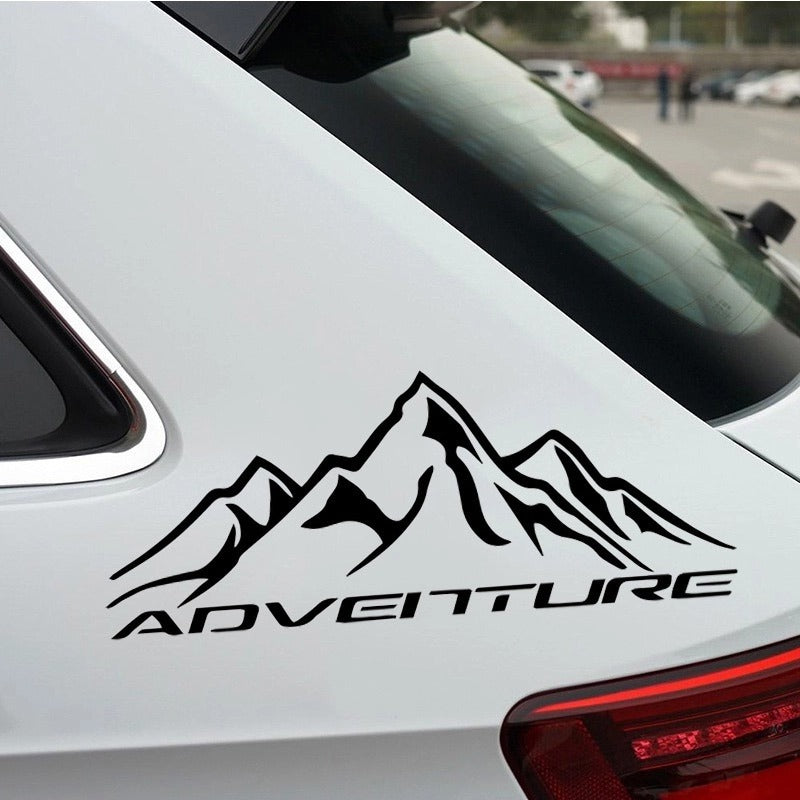 Eye-Catching Car Sticker
