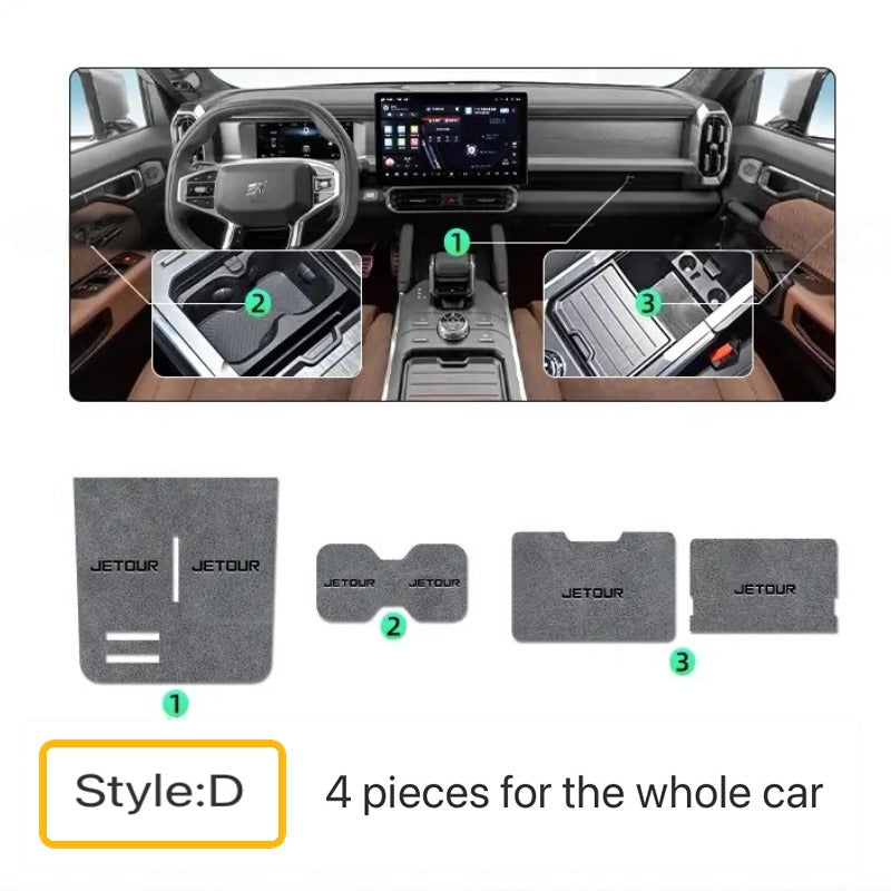 Tappetini per auto per Chery JETOUR T2