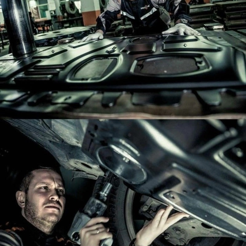 Piastra di protezione sotto il motore dell'auto Chery