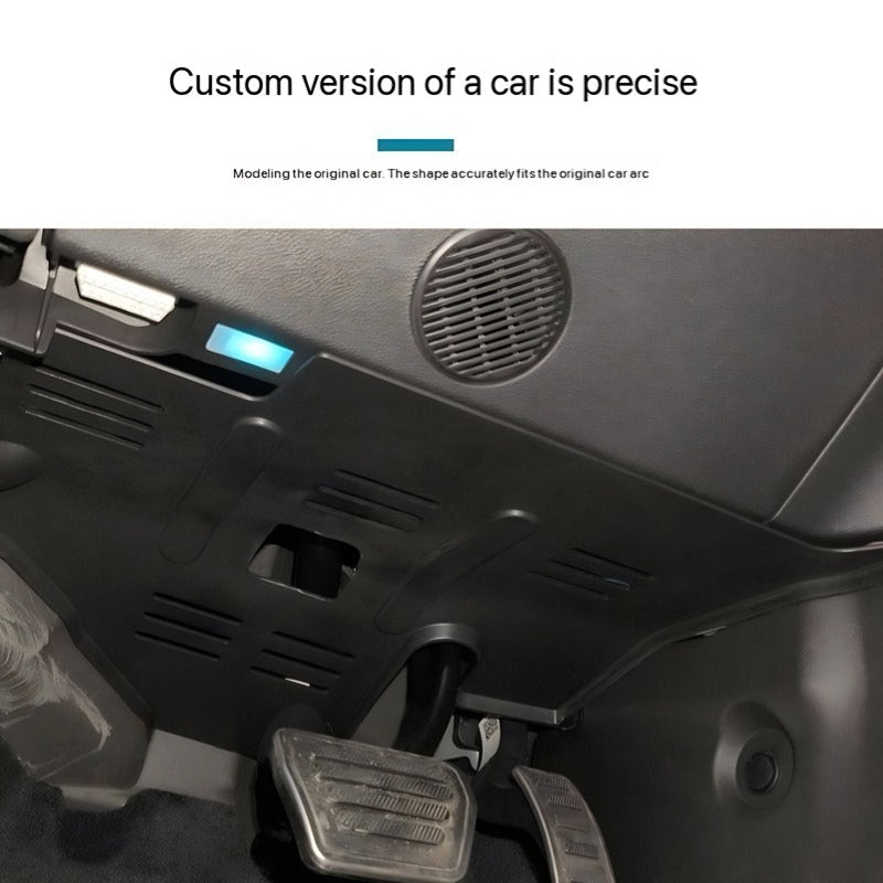 Protezione anti-calci anteriore e passeggero per Chery Jetour T2