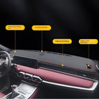 Car Dashboard Sun Mat for Chery Jetour X70 Plus