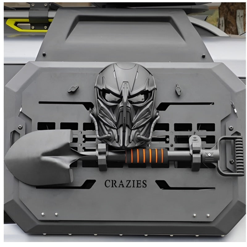 Rear side window armor expansion for Chery JETOUR T2