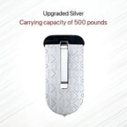 Car door locks on roof climbers footrests