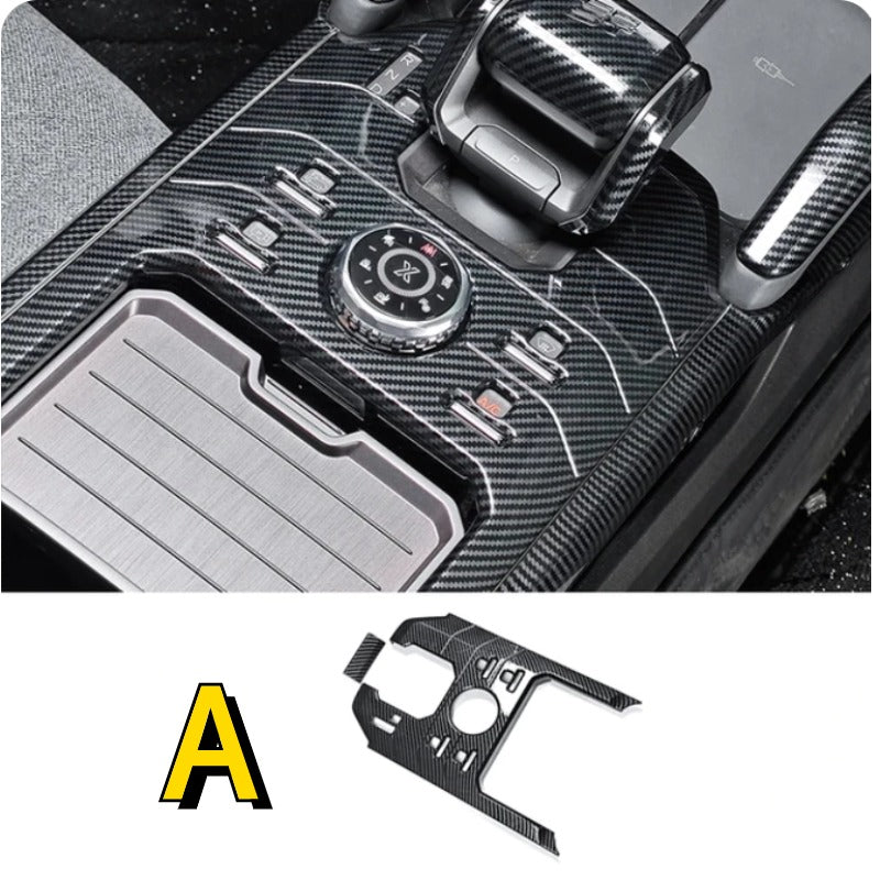 Central control panel protection for Chery Jetour T2