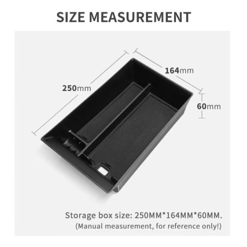 Car armrest storage box & lower centre storage box for Chery OMODA