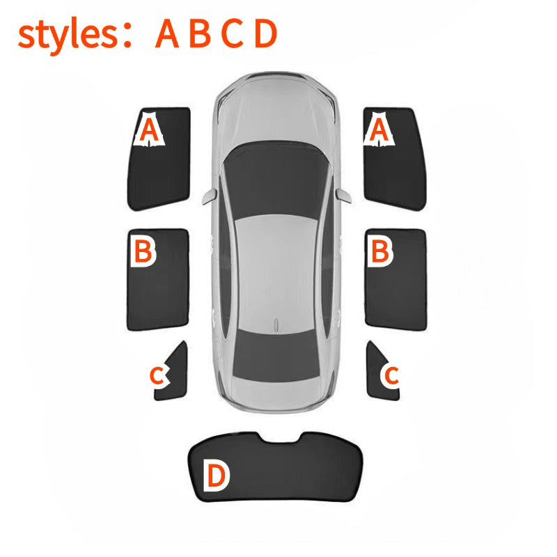 Car Sunscreen Sunshade