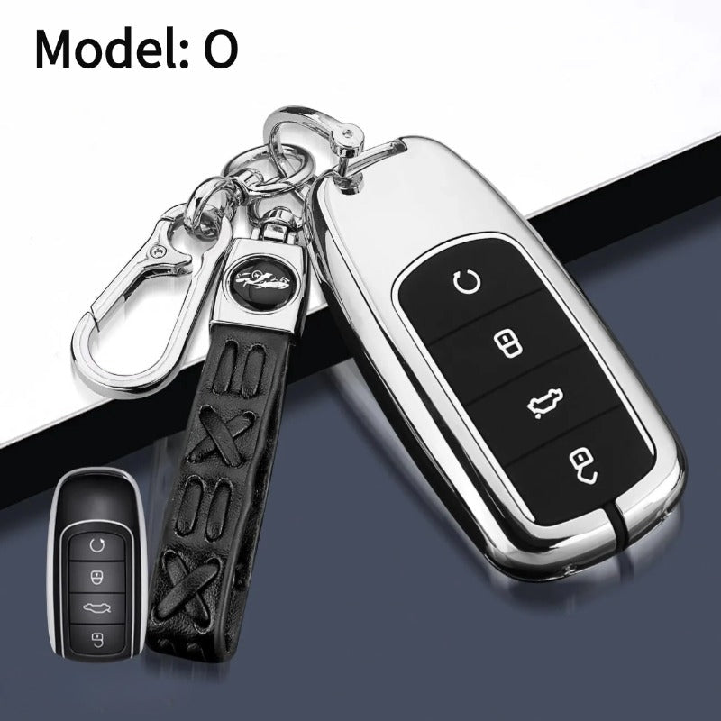 Leather Key Protector for Chery Exeed RX & Omoda C9