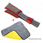 Specialized Brush for Car Air Conditioning Vents