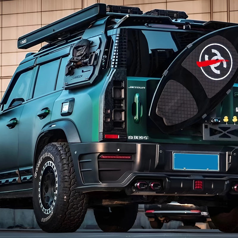 Car Tailgate Surfboard Assembly for Chery Jetour T2