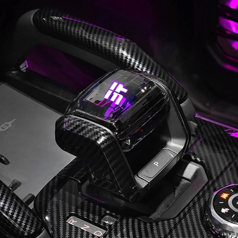 Transmission crystal trim for Chery JETOUR T2 & JETOUR T1