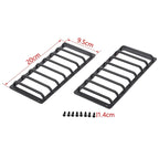 Car Fog Light Cover For Chery Jetour T2