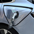 New energy vehicle charging rain cover