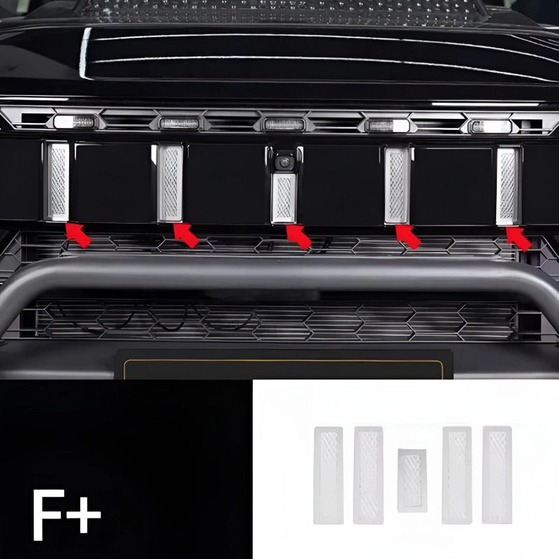 Car water tank protection net For Chery Jetour T2