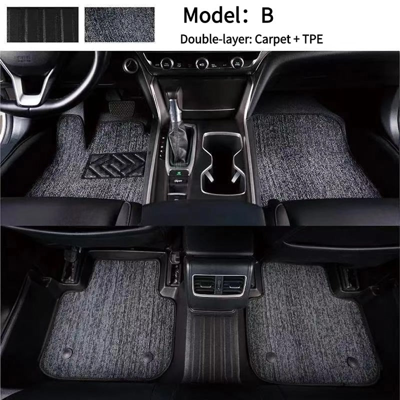 TPE Floor Mats For Chery Jetour X50