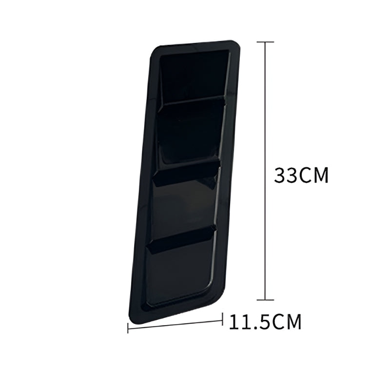 The hood trim fits for Chery  Jetour T2