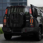 Rear Running Tail Pillar Light Bumper Lamp Kit For Chery Jetour T2