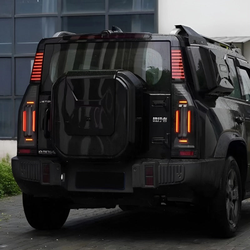 Rear Running Tail Pillar Light Bumper Lamp Kit For Chery Jetour T2