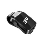 Car visor glasses clip