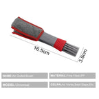 Specialized Brush for Car Air Conditioning Vents