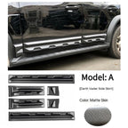 Chery Jetour T2 Scratch resistant side skirt trim