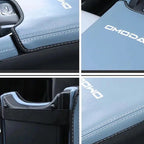 Leather armrest cover for Omoda