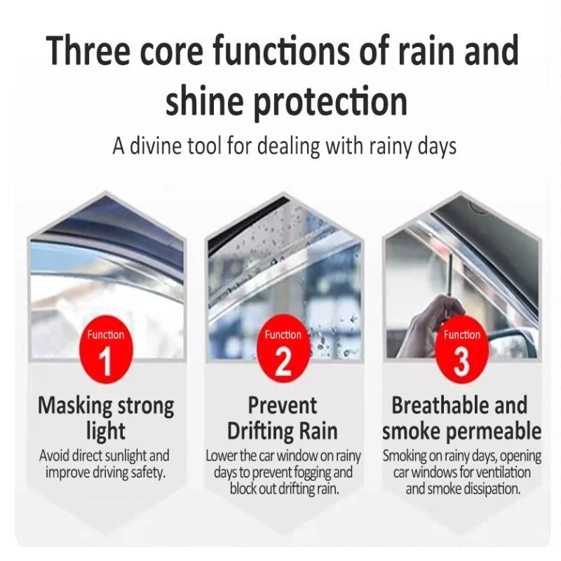 Window Visor for Chery Tiggo 7 PRO