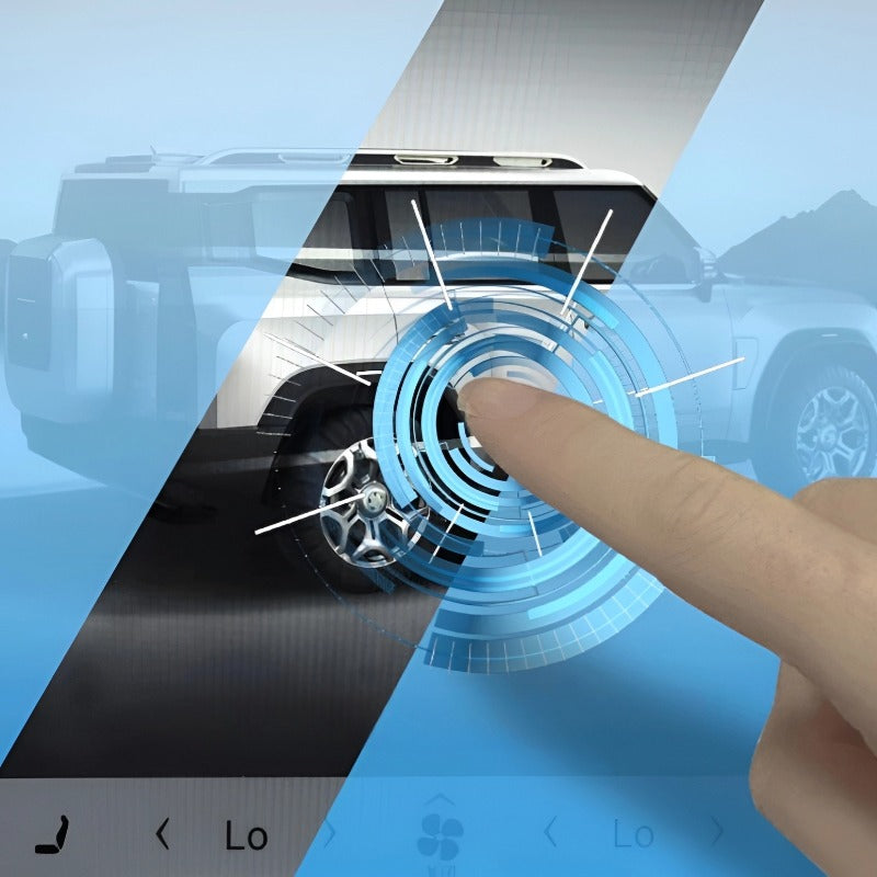 Screen Tempered Glass Protection Film For Chery Jetour T2