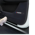 Adesivo anti-calcio in fibra di carbonio per Chery