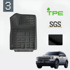TPE Rubber Floor Mats & Trunk Mat for Chery Jetour T1