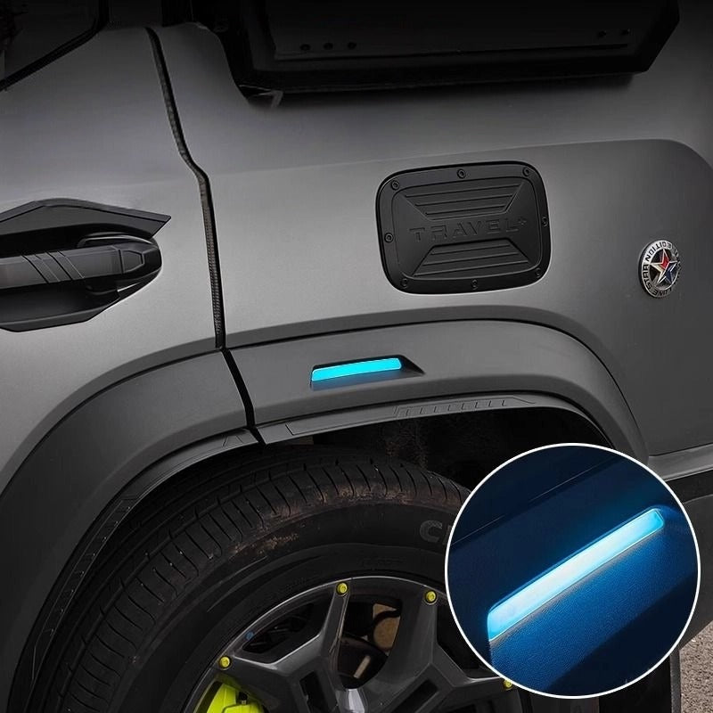 Car Above Wheel Eyebrow Light for Chery Jetour T2